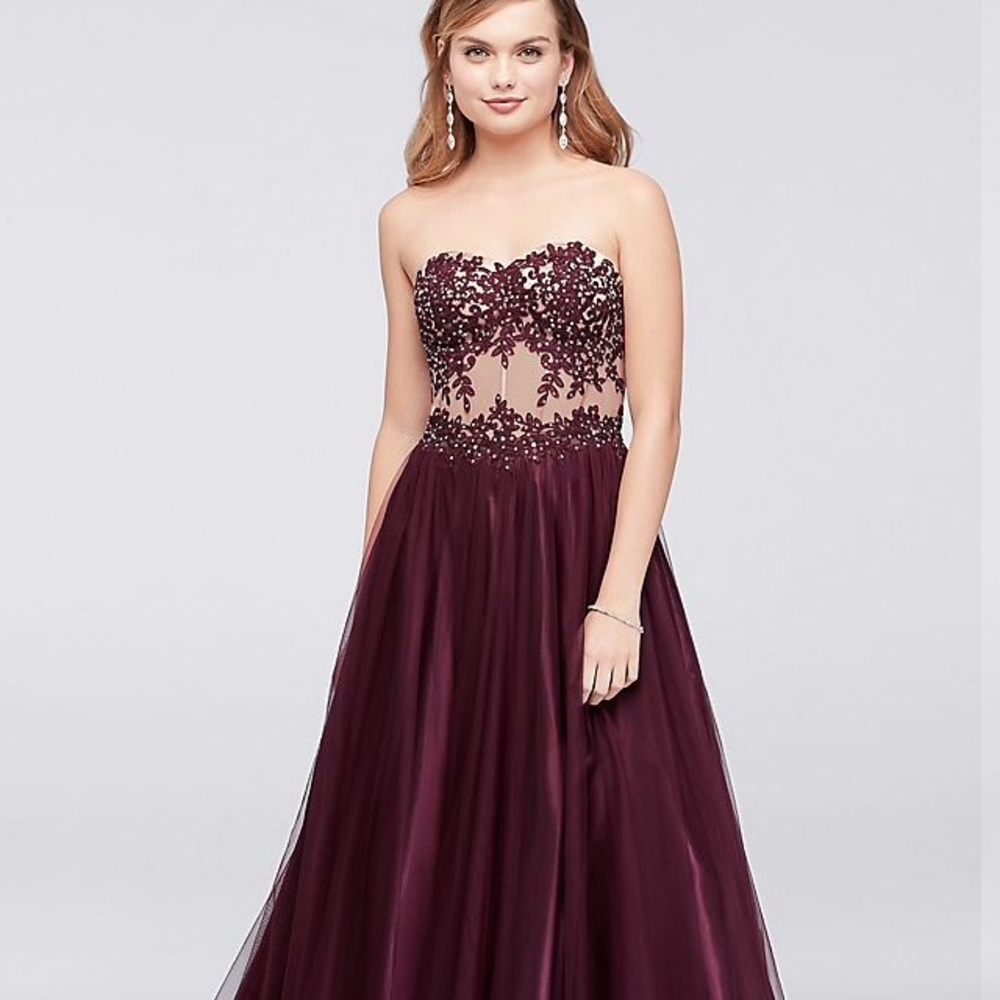 Embellished prom dress PERFECT CONDITION